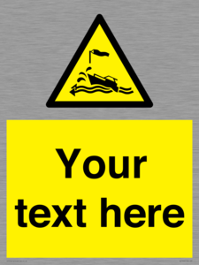 Custom Warning wind over tide conditions